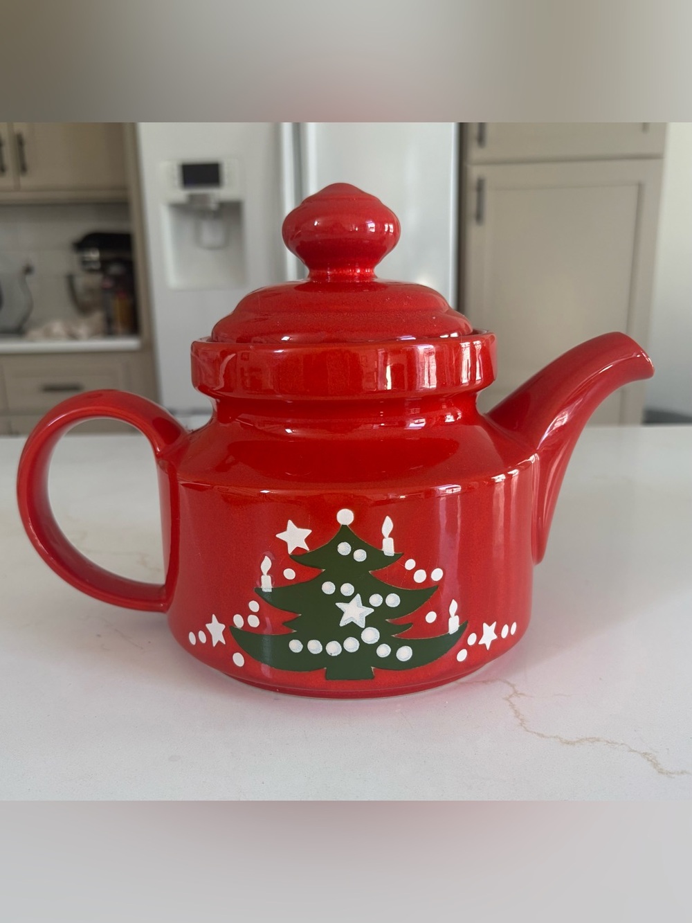 Waechtersbach Christmas Tree Teapot